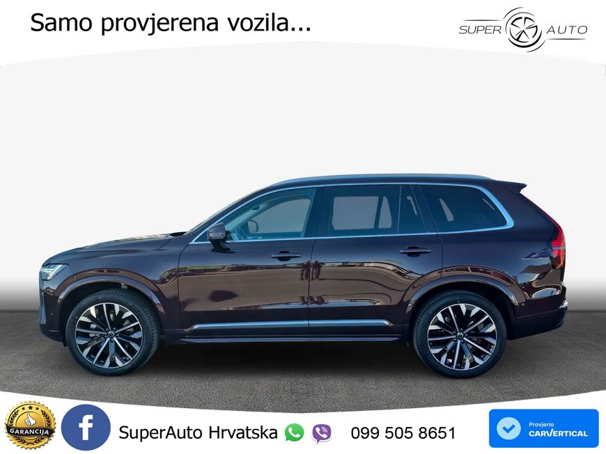 Volvo XC90 2.0 B5 AWD Automatic ZRAČNI+ACC+GR SJED+KAM+PANO