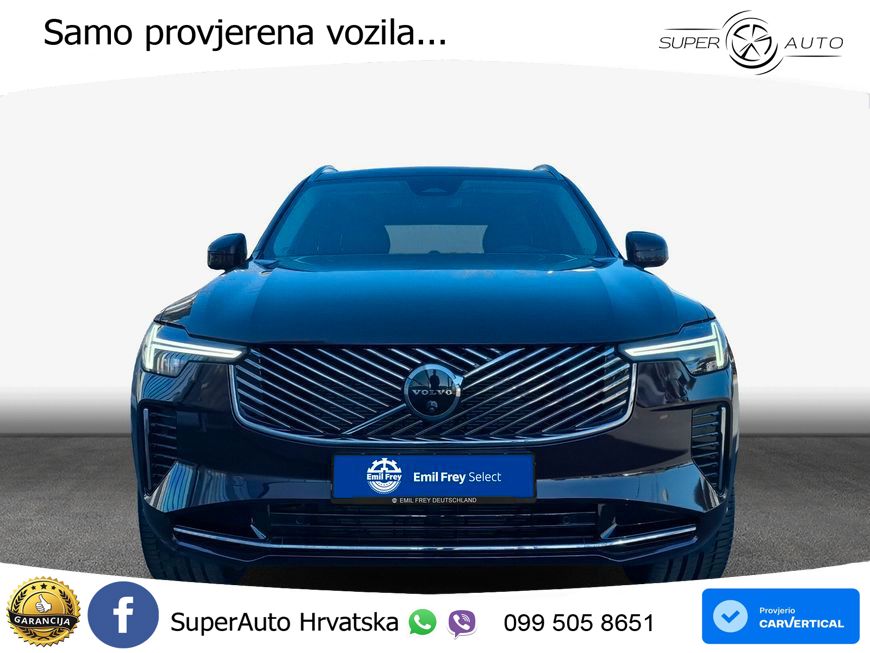 Volvo XC90 2.0 B5 AWD Automatic ZRAČNI+ACC+GR SJED+KAM+PANO