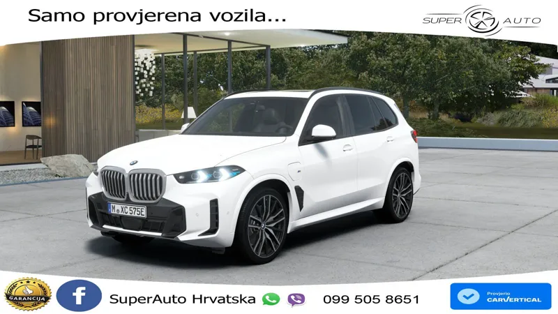 BMW X5 50e (489 KS) xDrive Steptronic M Sport LED+GR SJED+ACC