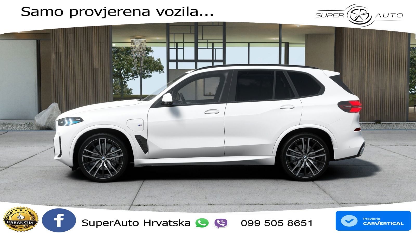 BMW X5 50e (489 KS) xDrive Steptronic M Sport LED+GR SJED+ACC