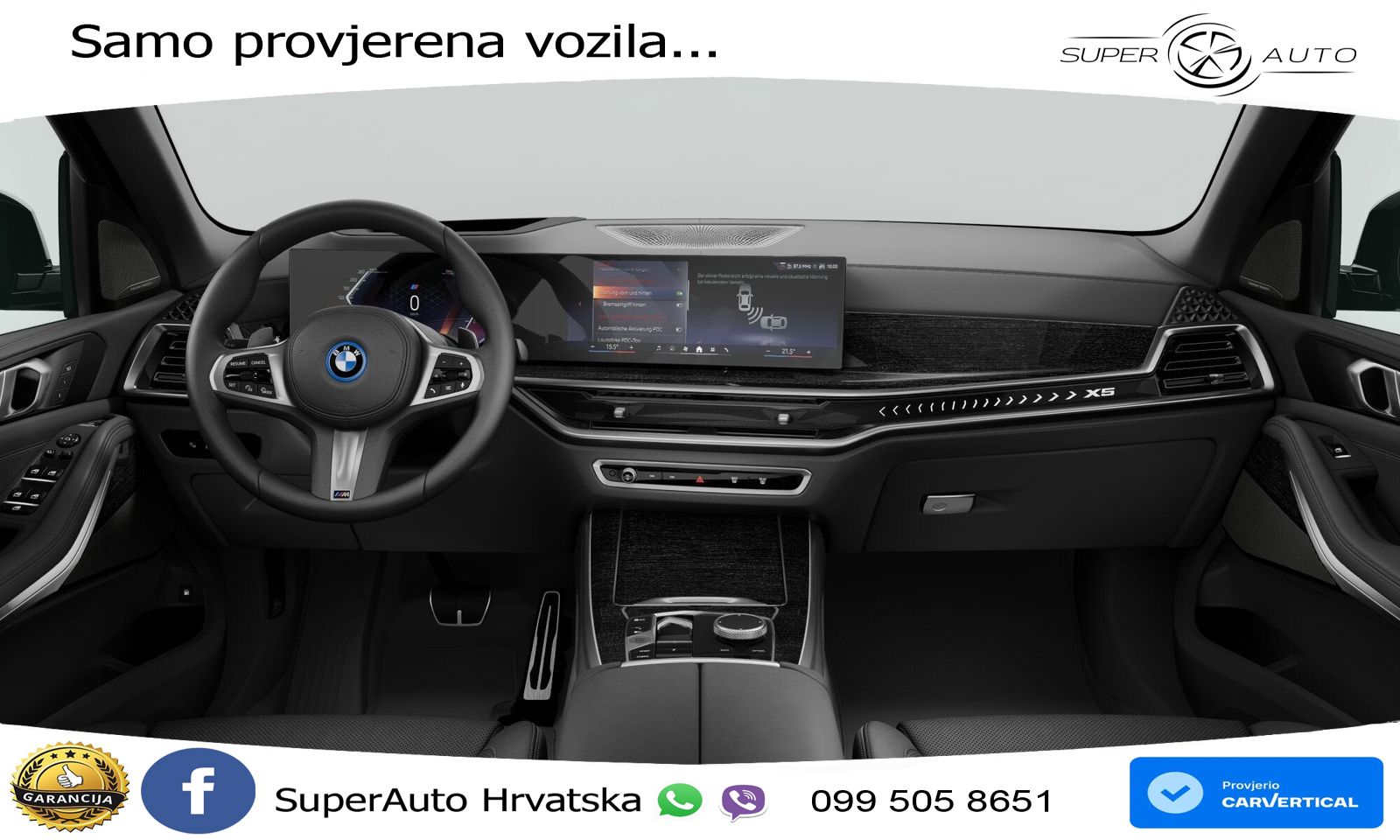 BMW X5 50e (489 KS) xDrive Steptronic M Sport LED+GR SJED+ACC