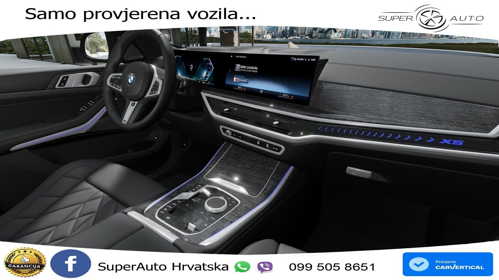 BMW X5 50e (489 KS) xDrive Steptronic M Sport LED+GR SJED+ACC