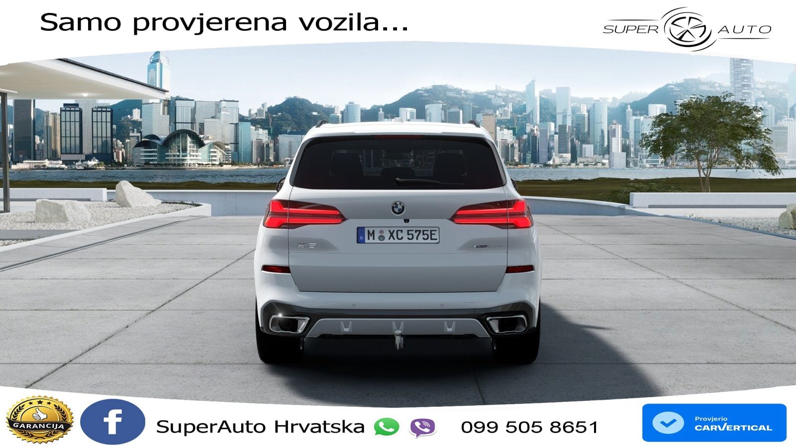 BMW X5 50e (489 KS) xDrive Steptronic M Sport LED+GR SJED+ACC