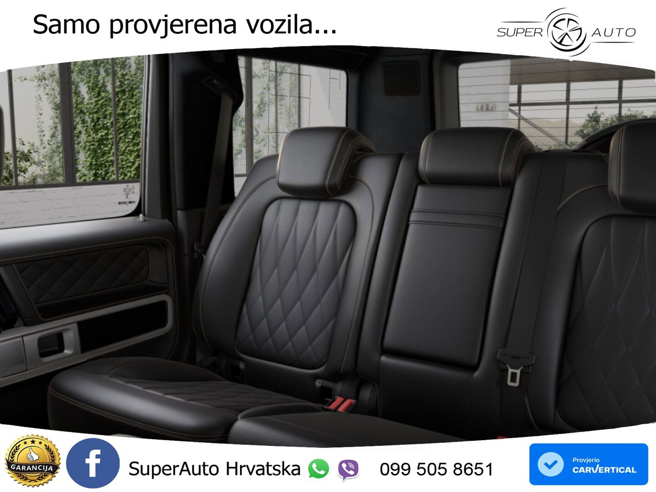 Mercedes AMG G 63 Long V8 (585 KS) 4MATIC 9G-TRONIC AMG SPEEDSHIFT TCT