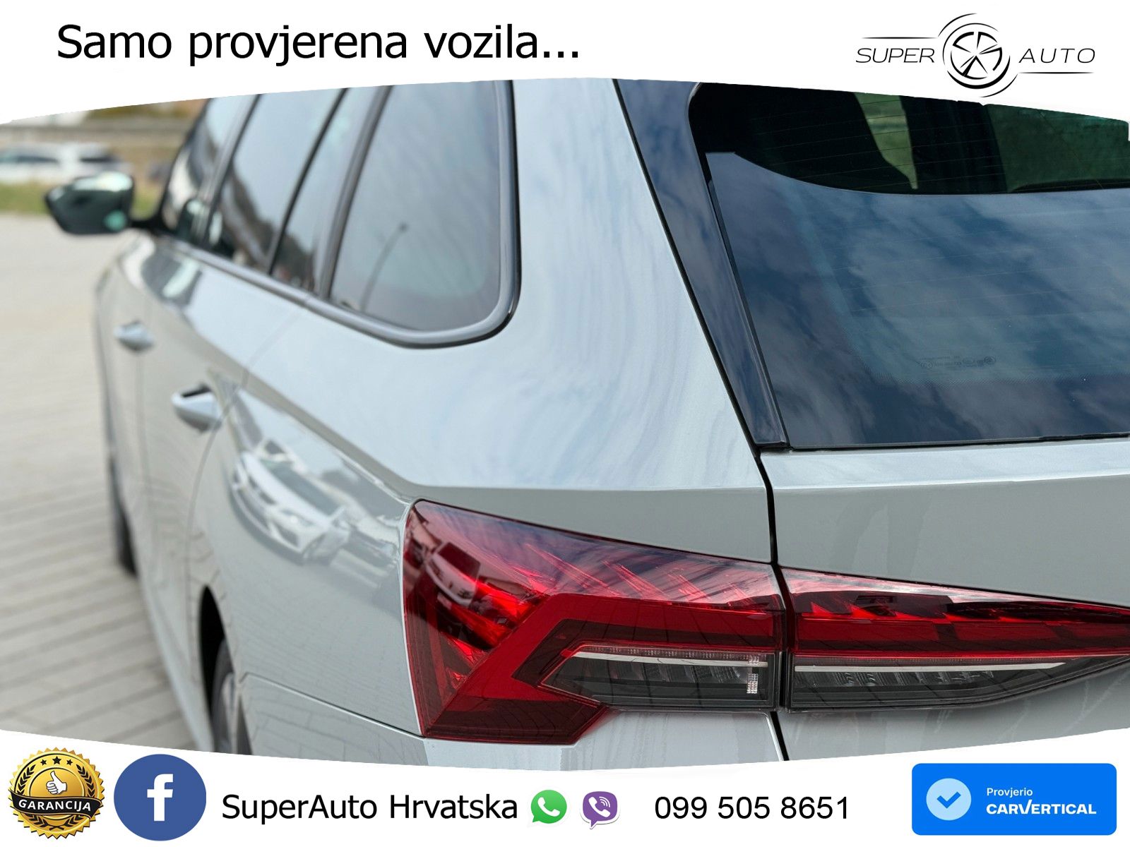 Škoda Octavia Combi RS 2.0 TSI (265 KS) DSG MATRIX+GR SJED+KAM