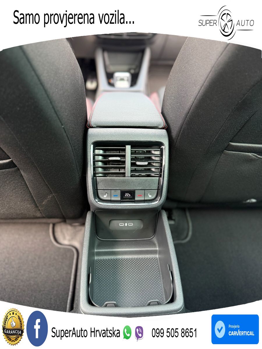 Škoda Octavia Combi RS 2.0 TSI (265 KS) DSG MATRIX+GR SJED+KAM