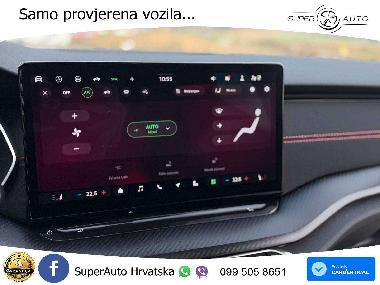 Škoda Octavia Combi RS 2.0 TSI (265 KS) DSG MATRIX+GR SJED+KAM