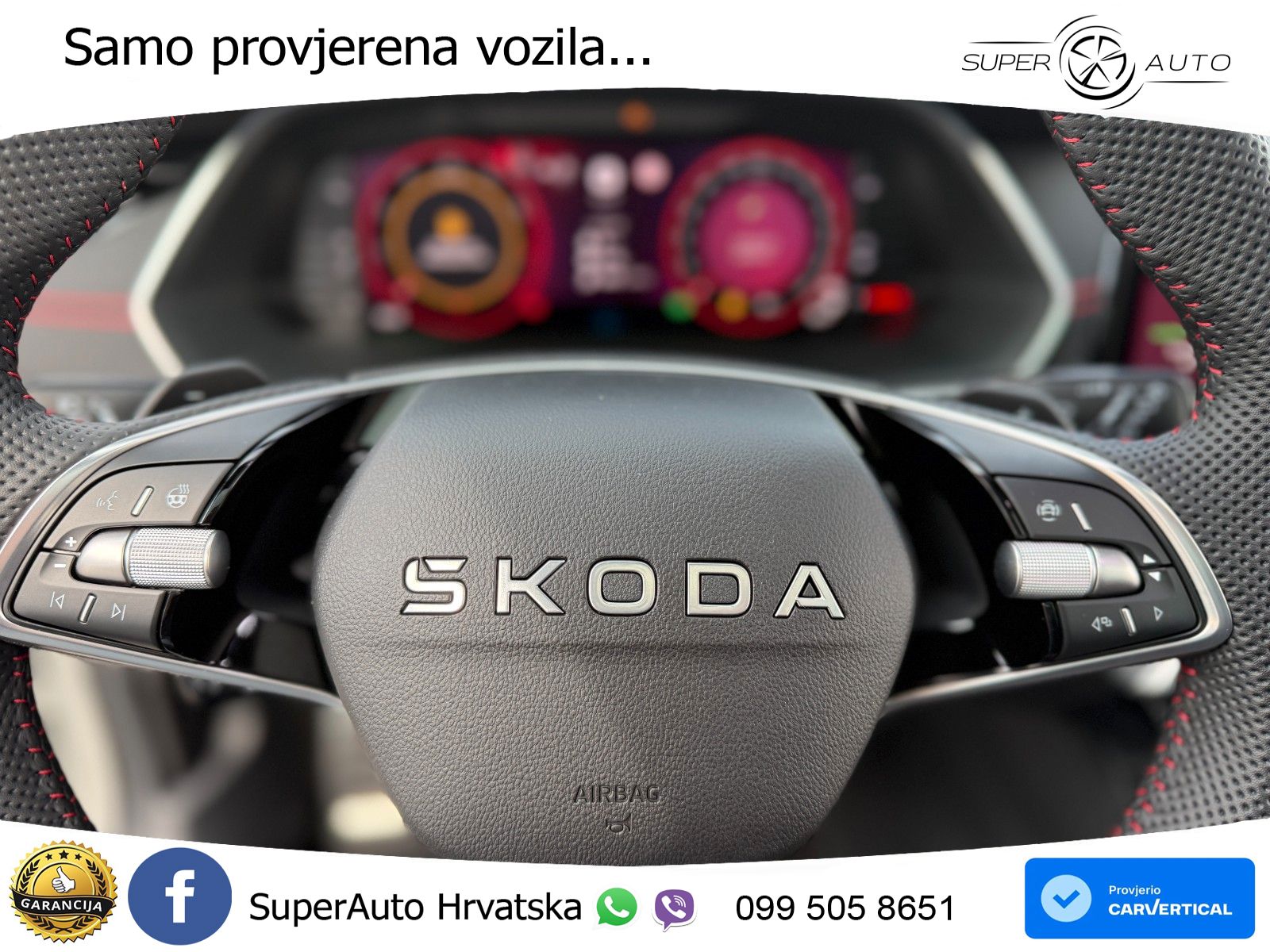 Škoda Octavia Combi RS 2.0 TSI (265 KS) DSG MATRIX+GR SJED+KAM