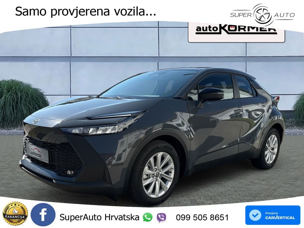 Toyota C-HR 1.8 (140 KS) Hybrid e-CVT LED+ACC