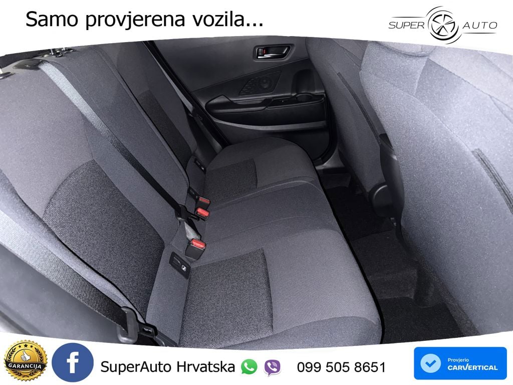Toyota C-HR 1.8 (140 KS) Hybrid e-CVT LED+ACC