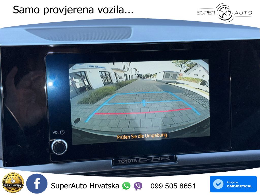 Toyota C-HR 1.8 (140 KS) Hybrid e-CVT LED+ACC