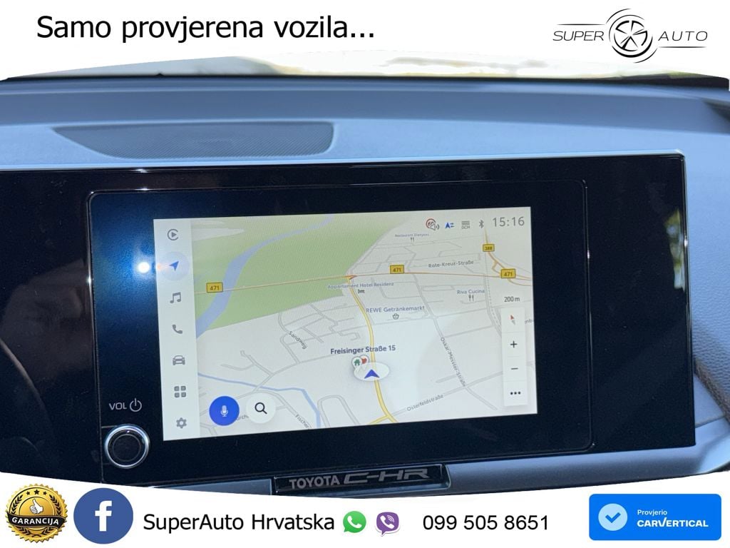 Toyota C-HR 1.8 (140 KS) Hybrid e-CVT LED+ACC