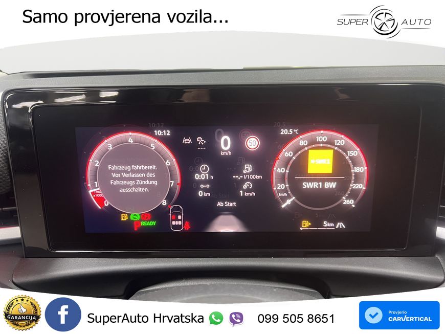Volkswagen T-Roc 1.5 eTSI (150 KS)  DSG LED+GR SJED+ACC
