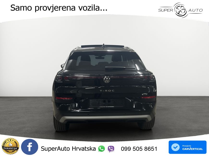 Volkswagen T-Roc 1.5 eTSI (150 KS)  DSG LED+GR SJED+ACC