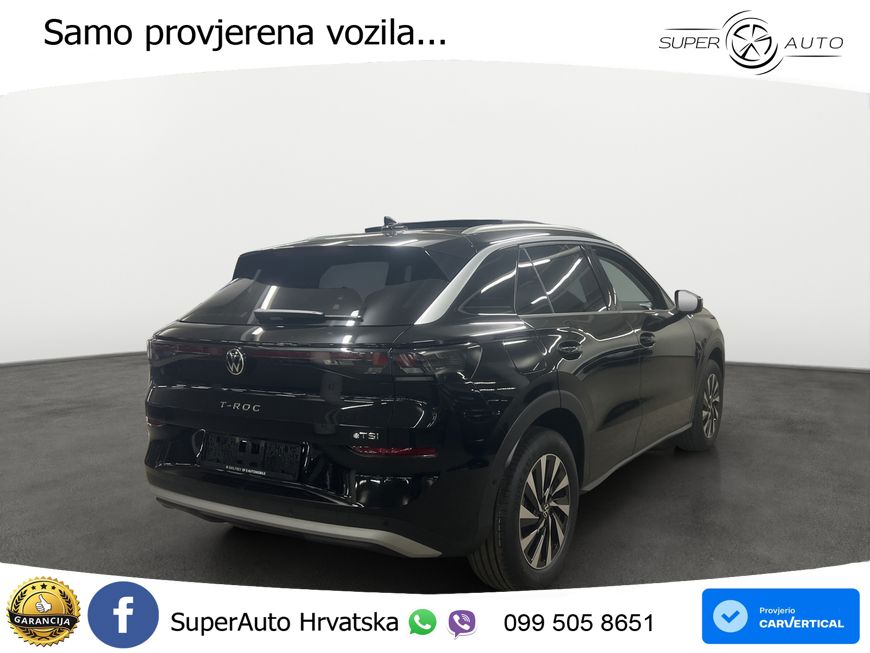 Volkswagen T-Roc 1.5 eTSI (150 KS)  DSG LED+GR SJED+ACC