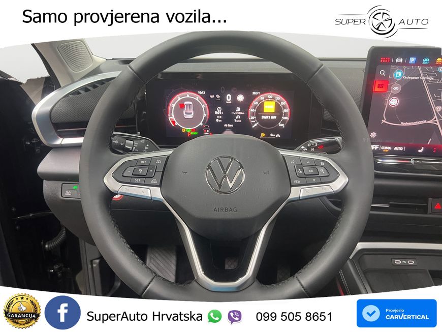 Volkswagen T-Roc 1.5 eTSI (150 KS)  DSG LED+GR SJED+ACC