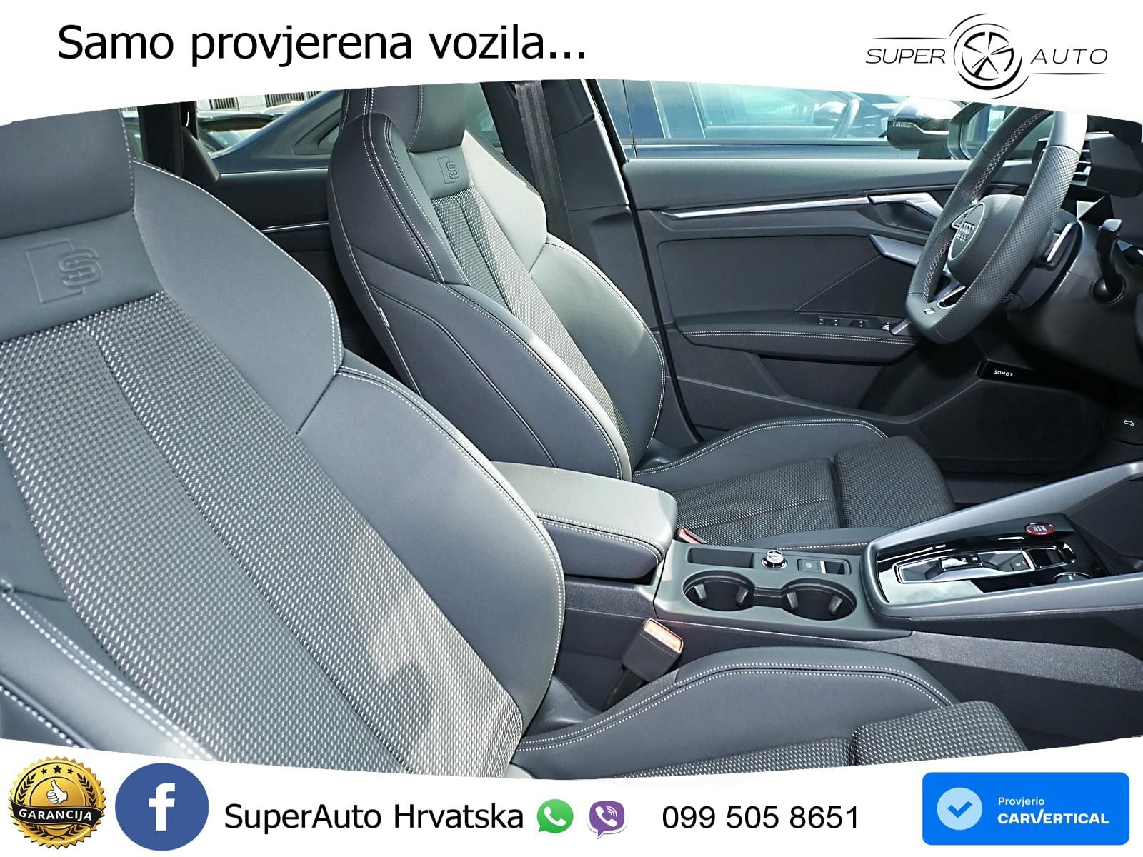 Audi S3 2.0 TFSI (333 KS) quattro S tronic LED+GR SJED+ACC