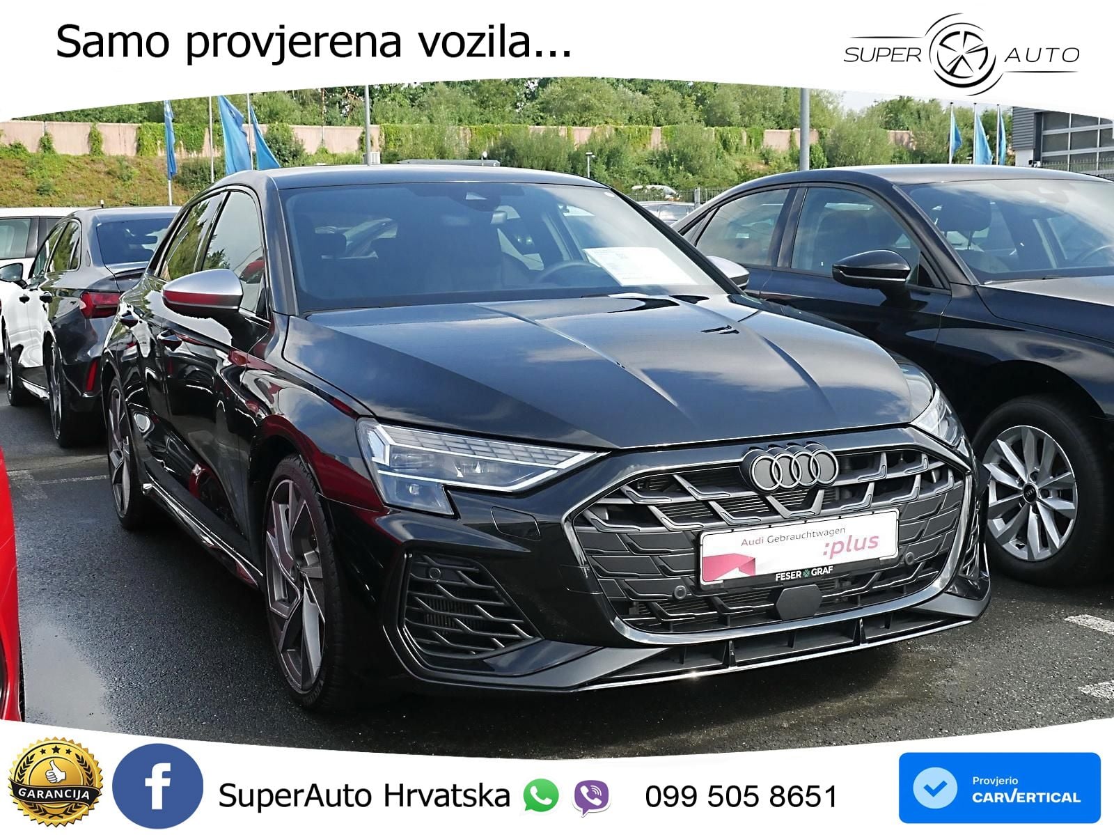 Audi S3 2.0 TFSI (333 KS) quattro S tronic LED+GR SJED+ACC