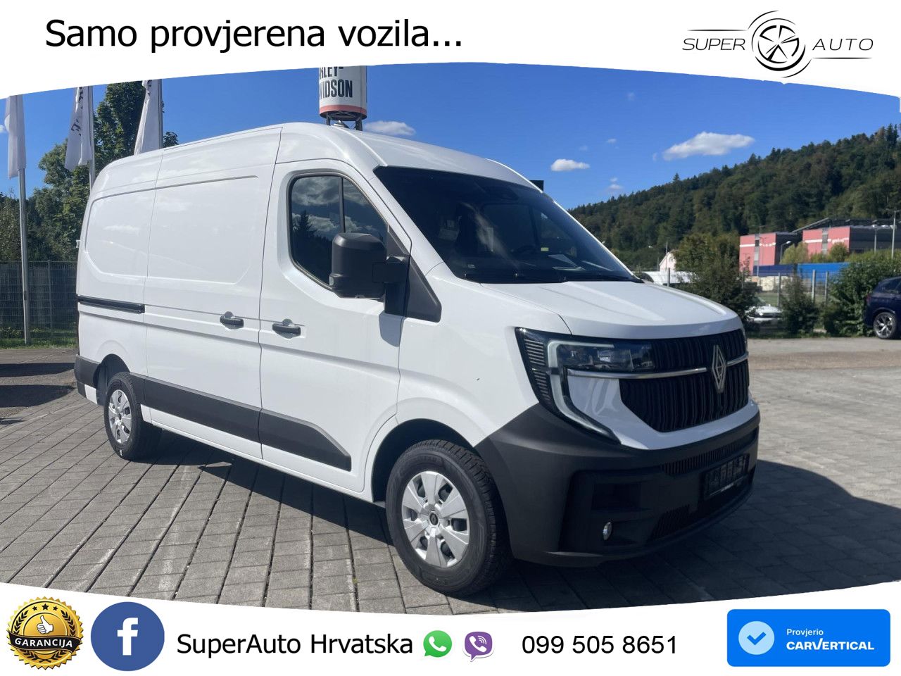 Renault Master Kastenwagen extra L2H2 3,5t Blue dCi 150 150 KS