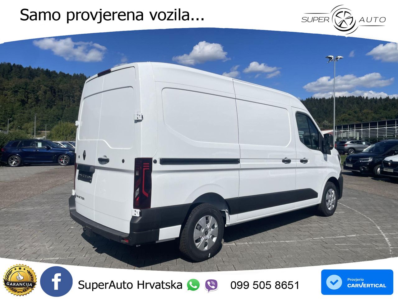 Renault Master Kastenwagen extra L2H2 3,5t Blue dCi 150 150 KS