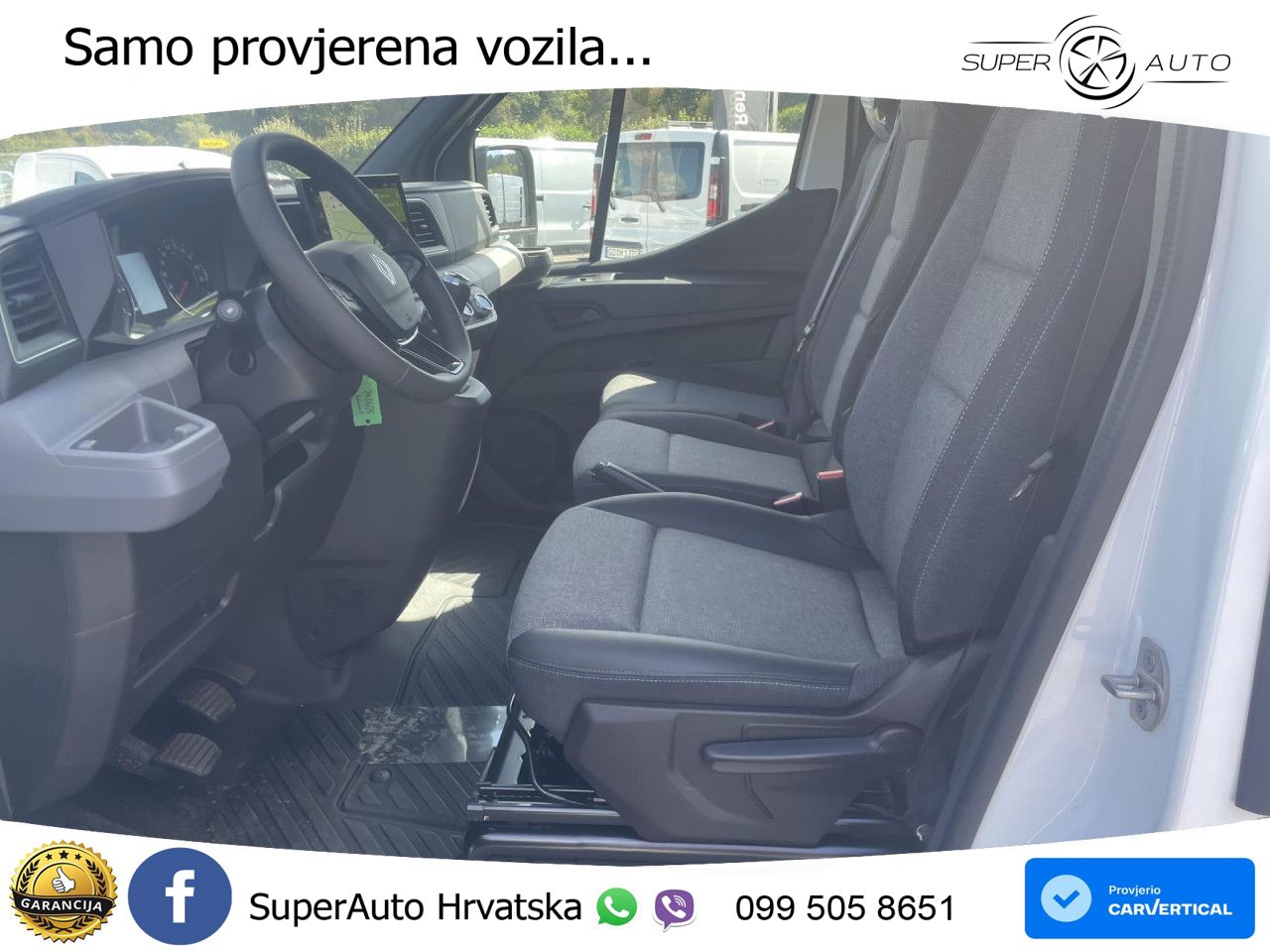 Renault Master Kastenwagen extra L2H2 3,5t Blue dCi 150 150 KS