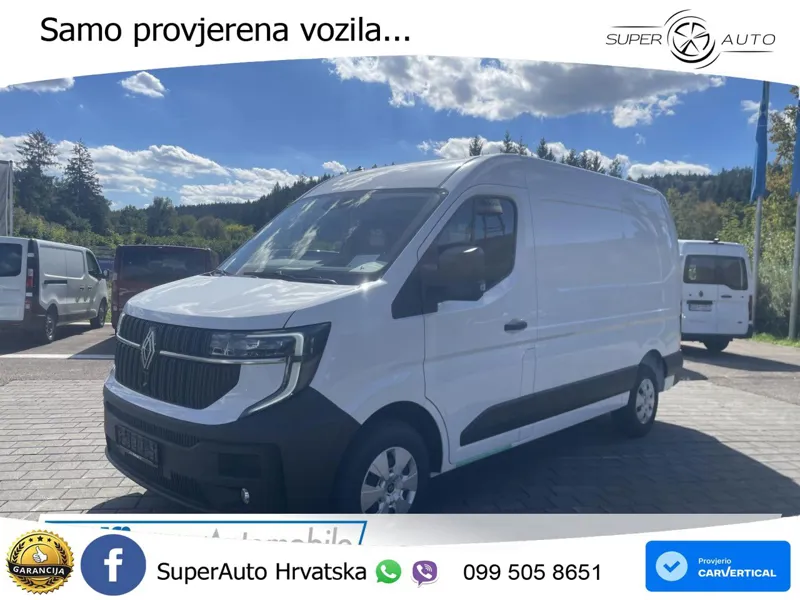 Renault Master Kastenwagen extra L2H2 3,5t Blue dCi 150 150 KS