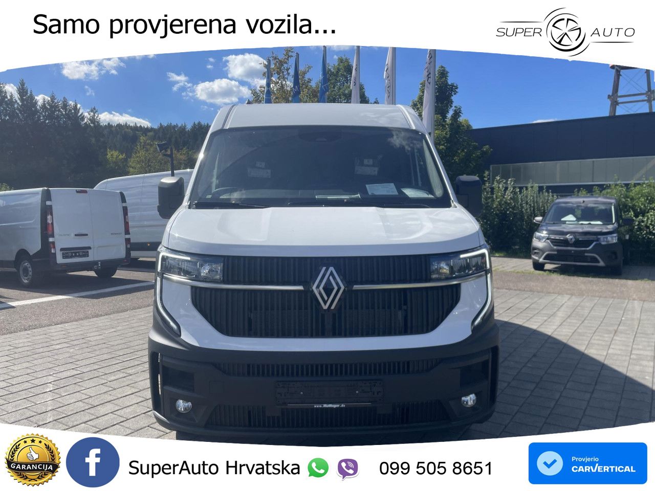 Renault Master Kastenwagen extra L2H2 3,5t Blue dCi 150 150 KS