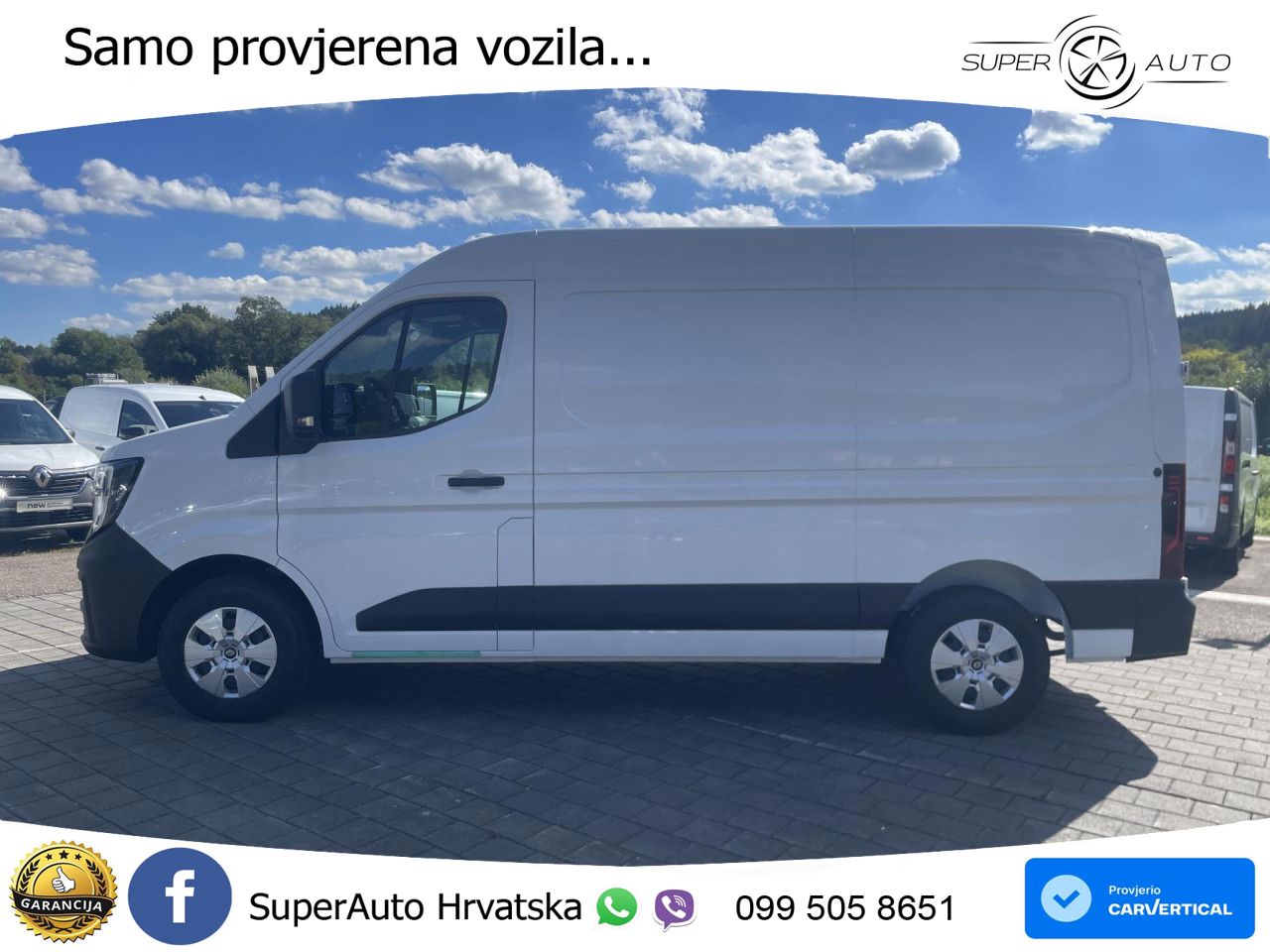 Renault Master Kastenwagen extra L2H2 3,5t Blue dCi 150 150 KS