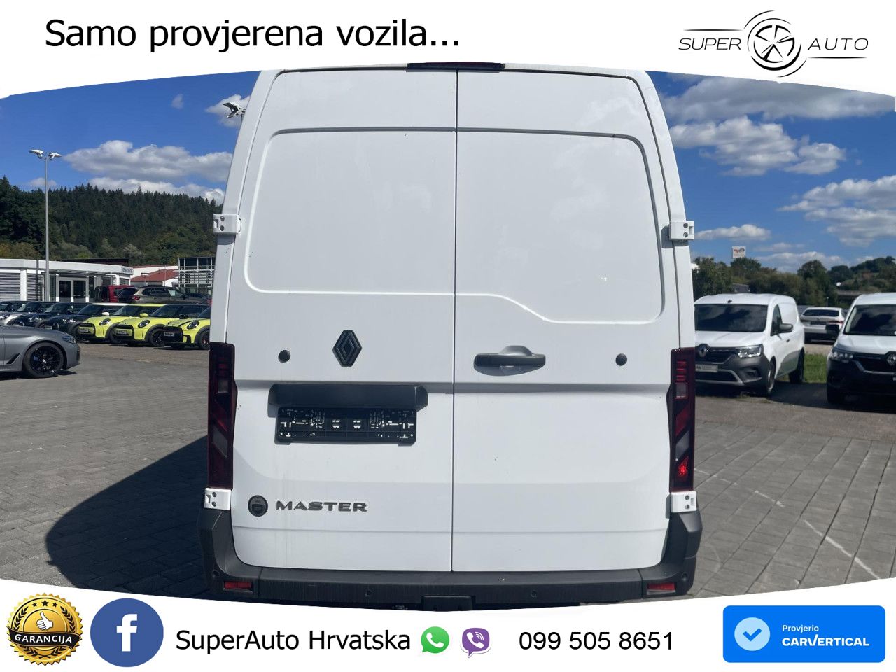 Renault Master Kastenwagen extra L2H2 3,5t Blue dCi 150 150 KS