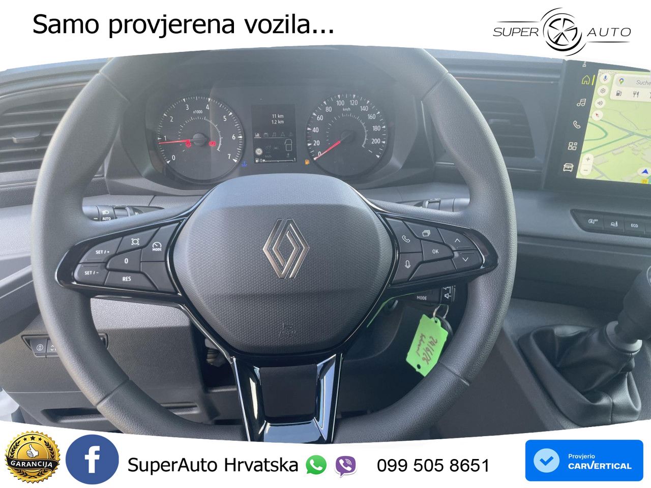 Renault Master Kastenwagen extra L2H2 3,5t Blue dCi 150 150 KS