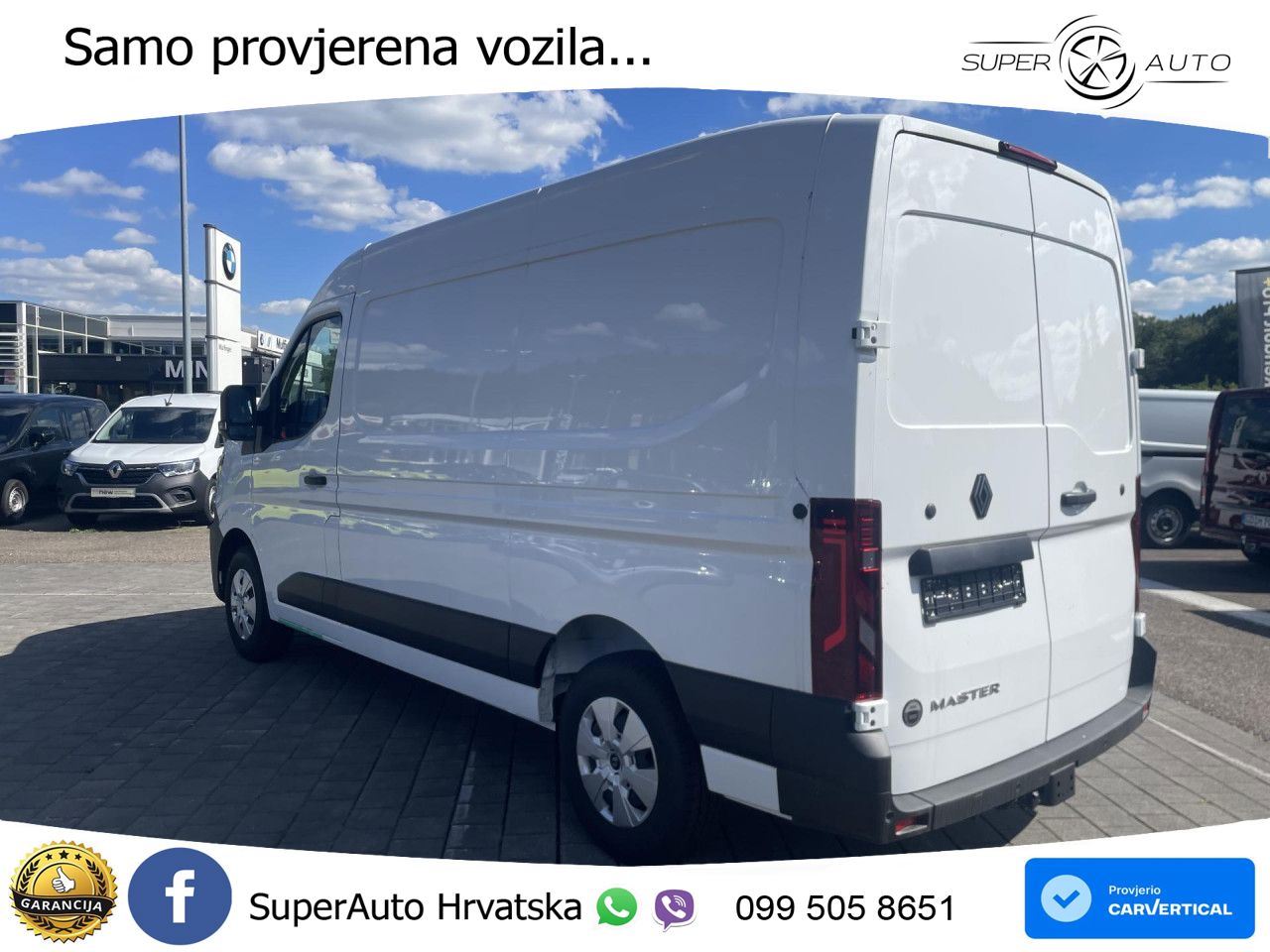 Renault Master Kastenwagen extra L2H2 3,5t Blue dCi 150 150 KS