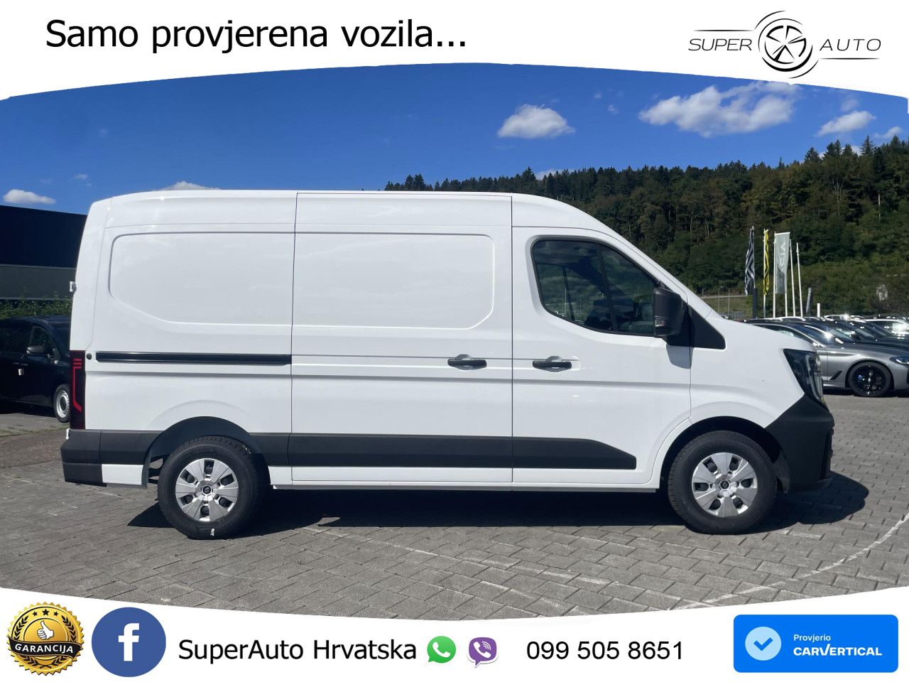 Renault Master Kastenwagen extra L2H2 3,5t Blue dCi 150 150 KS