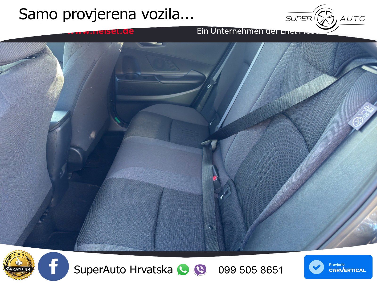 Toyota C-HR 1.8 (140 KS) Hybrid e-CVT Teamplayer LED+GR SJED+ACC