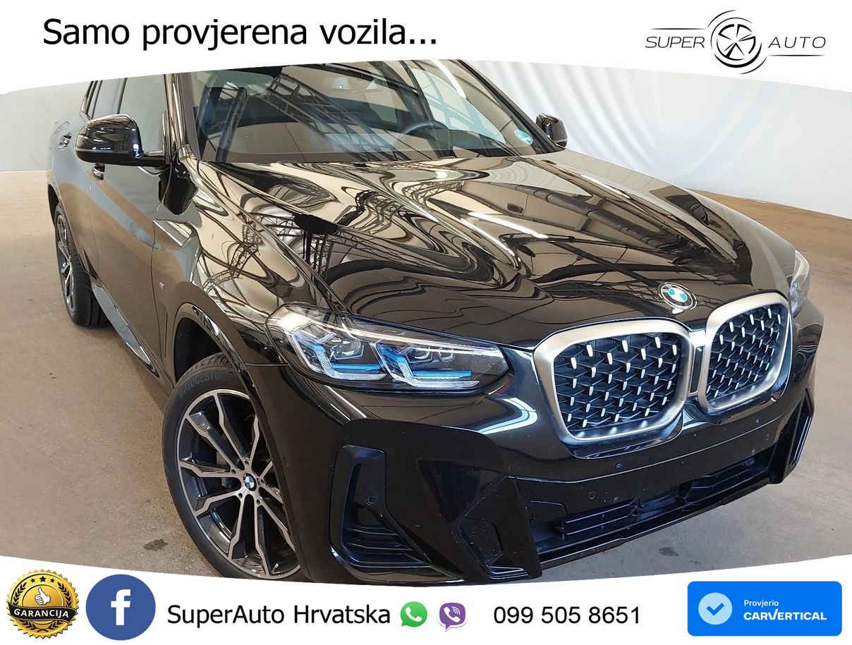 BMW X4 30d (286 KS) xDrive Steptronic M Sport LED+GR SJED+ACC