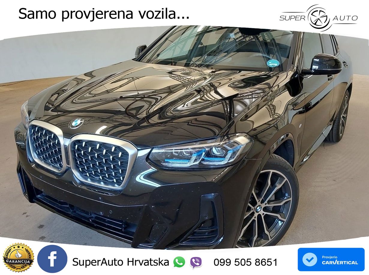 BMW X4 30d (286 KS) xDrive Steptronic M Sport LED+GR SJED+ACC