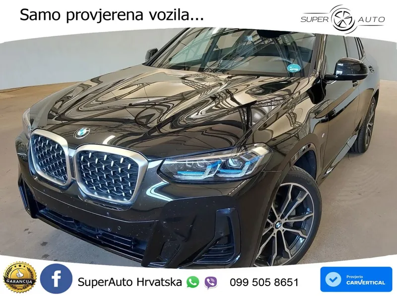 BMW X4 30d (286 KS) xDrive Steptronic M Sport LED+GR SJED+ACC