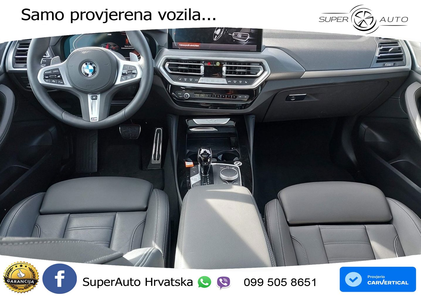 BMW X4 30d (286 KS) xDrive Steptronic M Sport LED+GR SJED+ACC