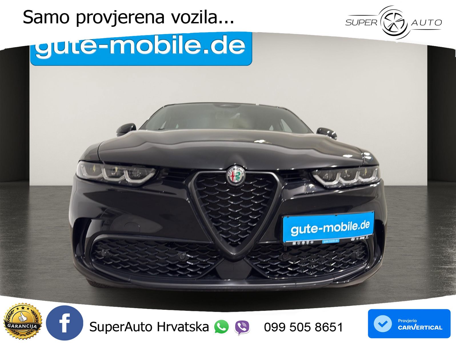 Alfa Romeo Tonale 1.5 VGT (160 KS) 48V-Hybrid TCT LED+GR SJED+ACC