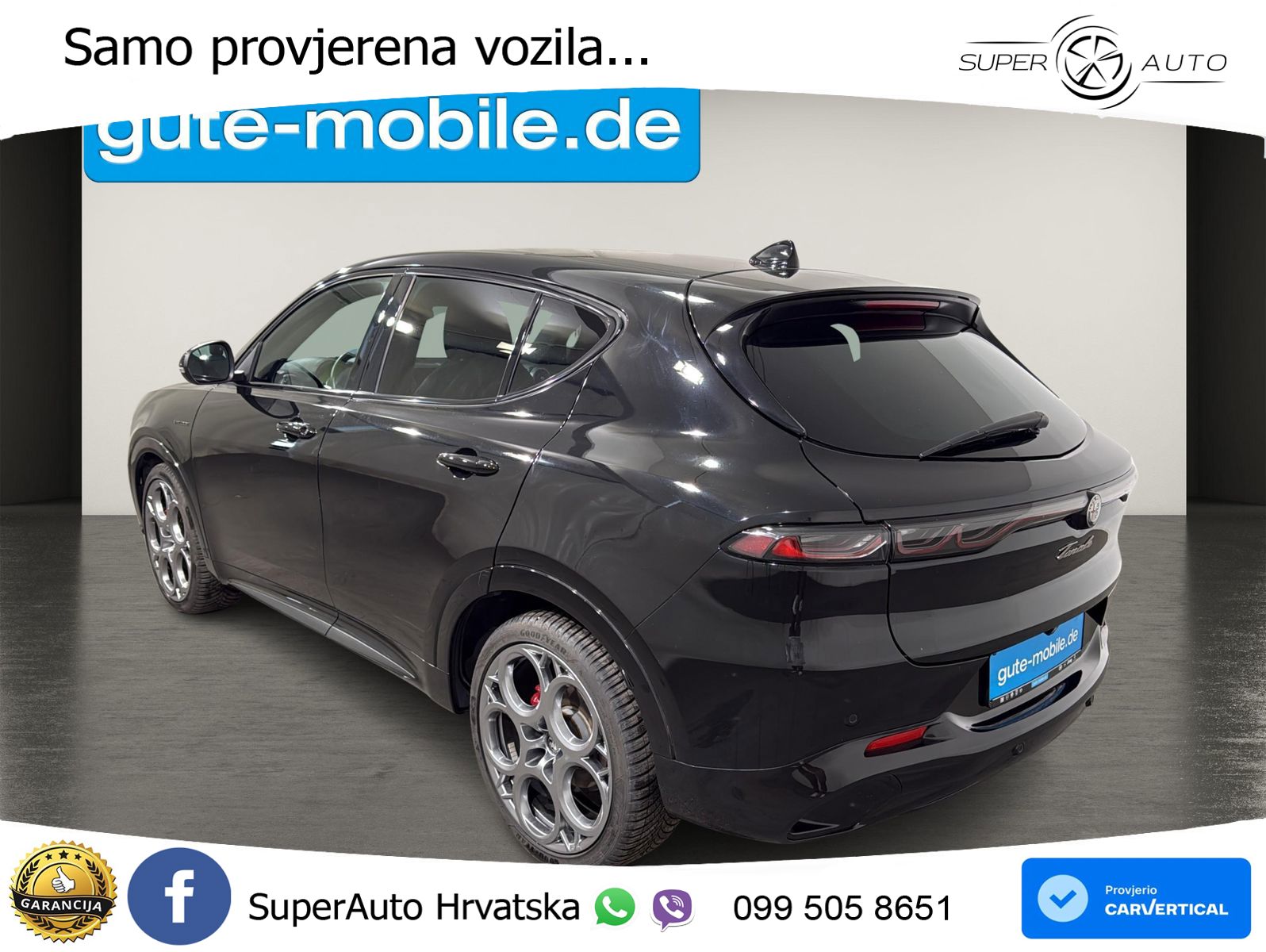 Alfa Romeo Tonale 1.5 VGT (160 KS) 48V-Hybrid TCT LED+GR SJED+ACC