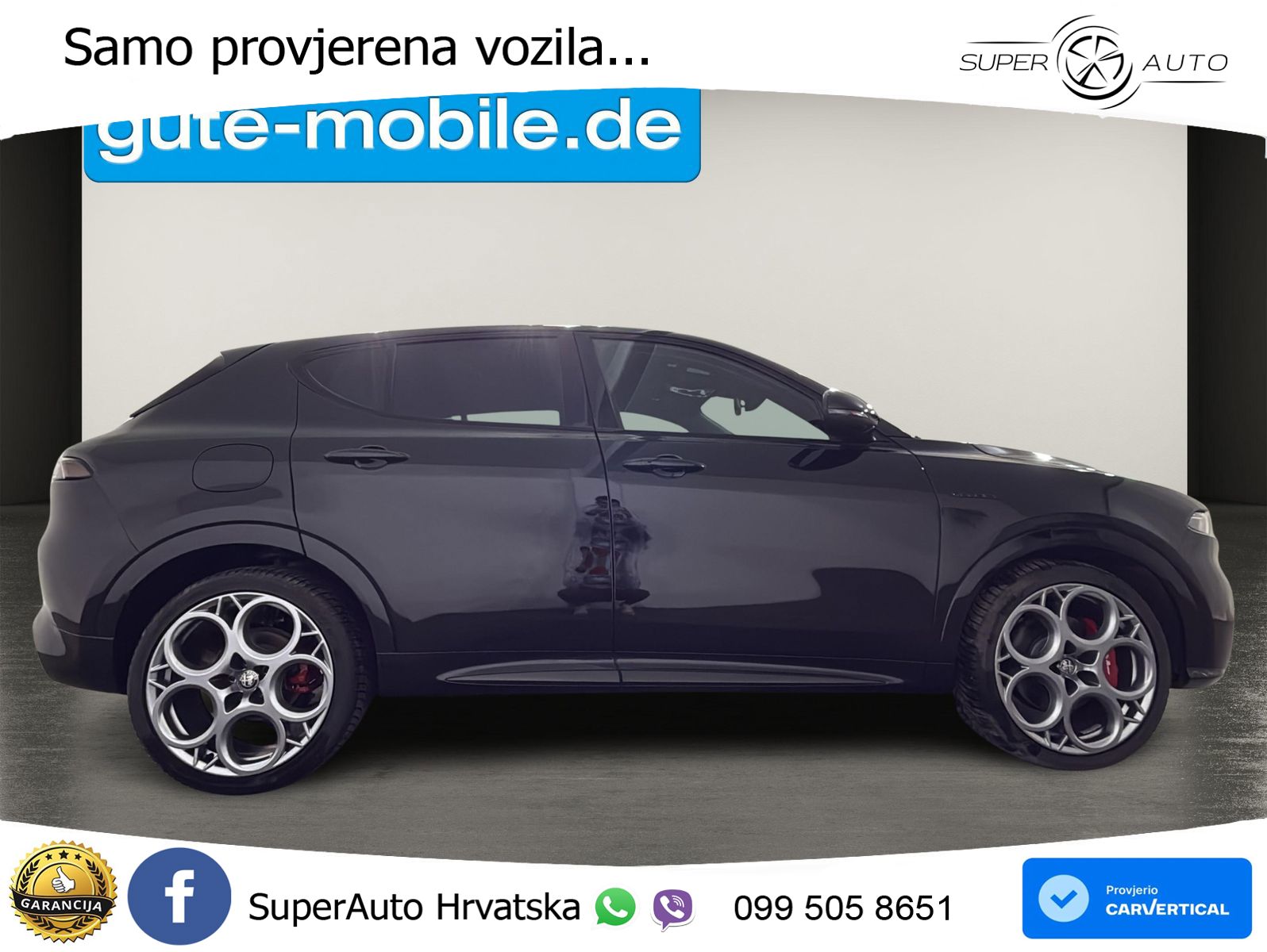 Alfa Romeo Tonale 1.5 VGT (160 KS) 48V-Hybrid TCT LED+GR SJED+ACC