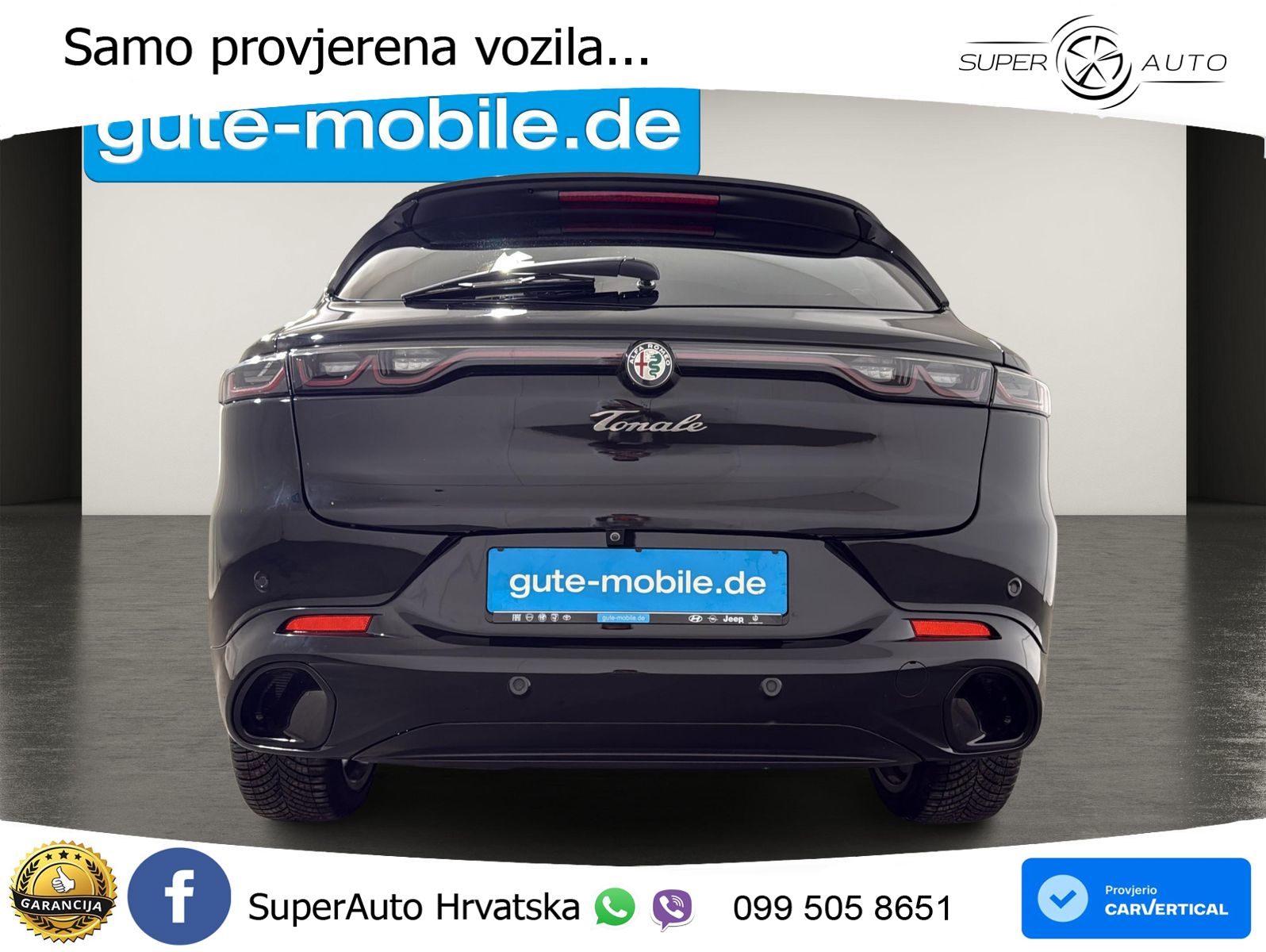 Alfa Romeo Tonale 1.5 VGT (160 KS) 48V-Hybrid TCT LED+GR SJED+ACC