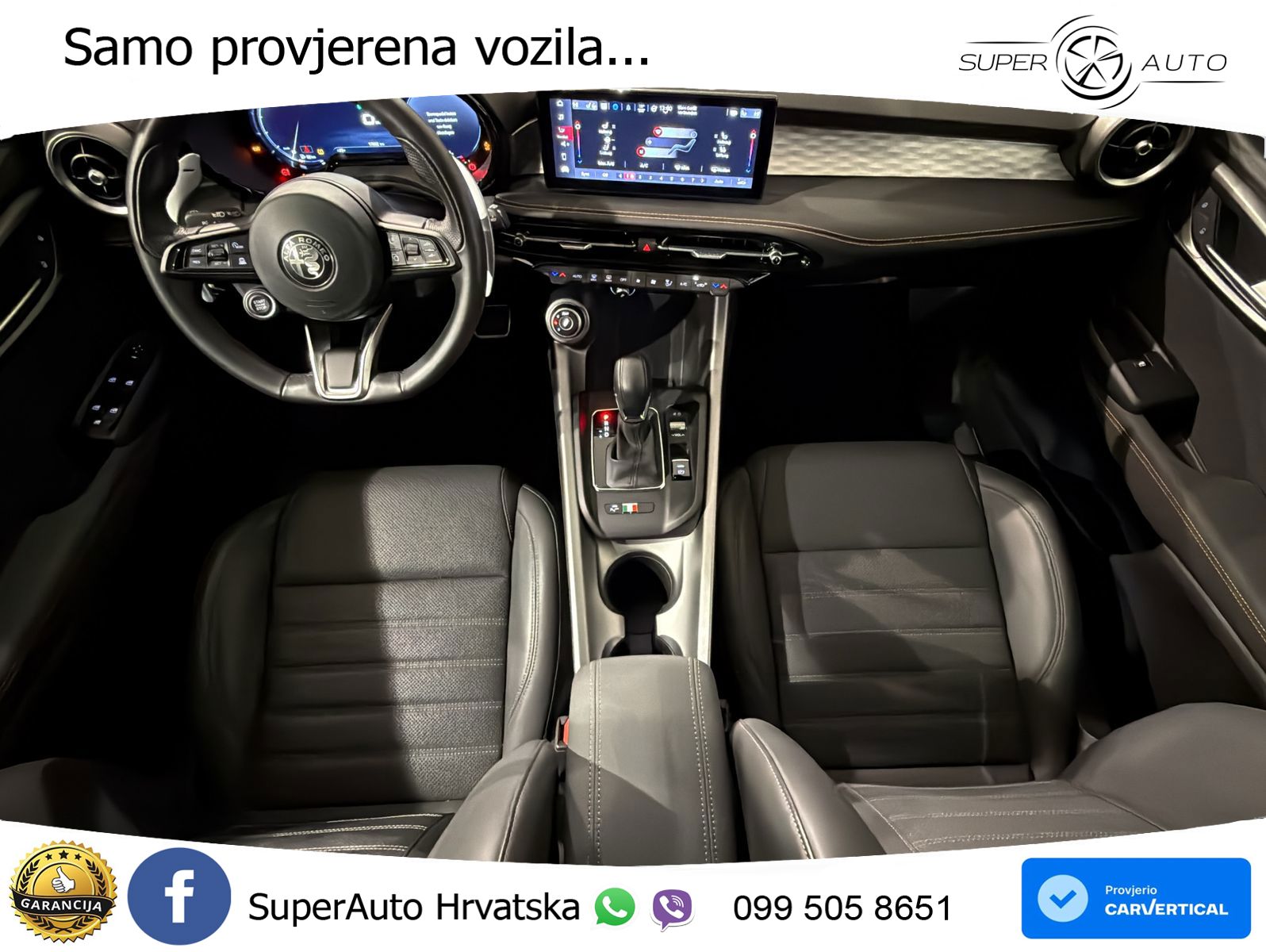 Alfa Romeo Tonale 1.5 VGT (160 KS) 48V-Hybrid TCT LED+GR SJED+ACC