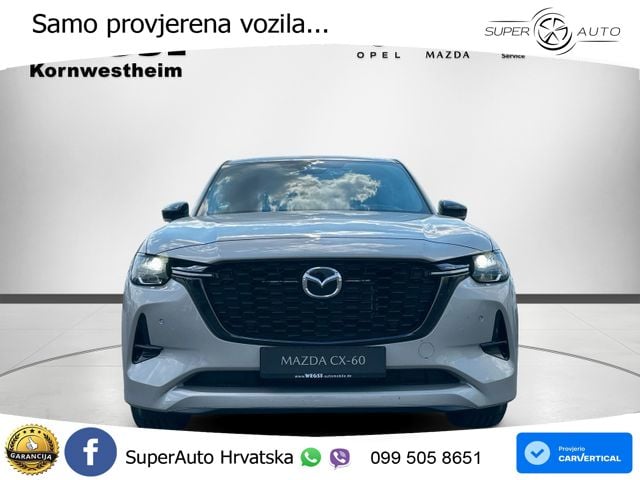 Mazda CX-60 3.3 e-Skyactiv D (254 KS) AWD Automatic MATRIX+GR SJED+KAM