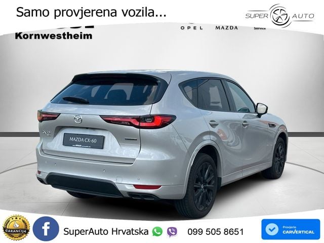 Mazda CX-60 3.3 e-Skyactiv D (254 KS) AWD Automatic MATRIX+GR SJED+KAM