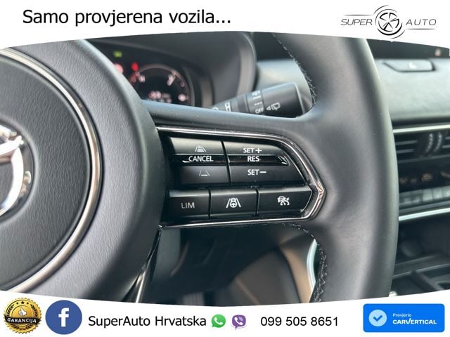 Mazda CX-60 3.3 e-Skyactiv D (254 KS) AWD Automatic MATRIX+GR SJED+KAM