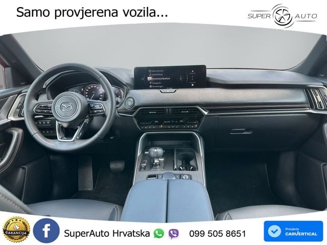 Mazda CX-60 3.3 e-Skyactiv D (254 KS) AWD Automatic MATRIX+GR SJED+KAM