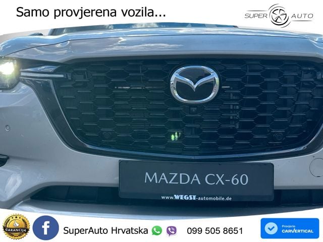 Mazda CX-60 3.3 e-Skyactiv D (254 KS) AWD Automatic MATRIX+GR SJED+KAM