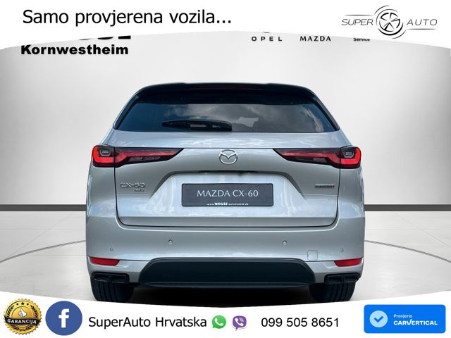 Mazda CX-60 3.3 e-Skyactiv D (254 KS) AWD Automatic MATRIX+GR SJED+KAM