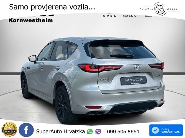Mazda CX-60 3.3 e-Skyactiv D (254 KS) AWD Automatic MATRIX+GR SJED+KAM