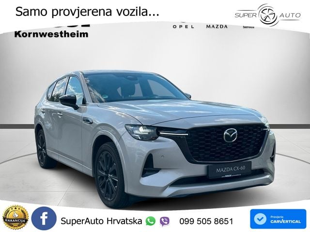 Mazda CX-60 3.3 e-Skyactiv D (254 KS) AWD Automatic MATRIX+GR SJED+KAM